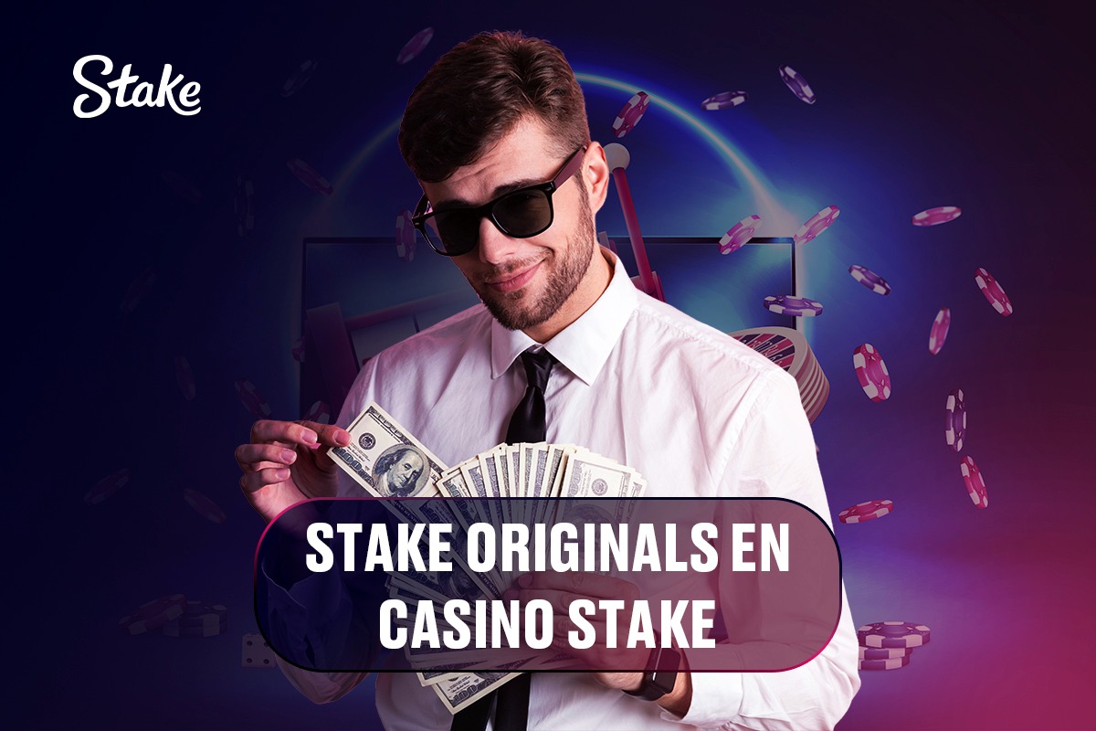 Stake Originals en Casino Stake: cómo funcionan los juegos exclusivos del casino