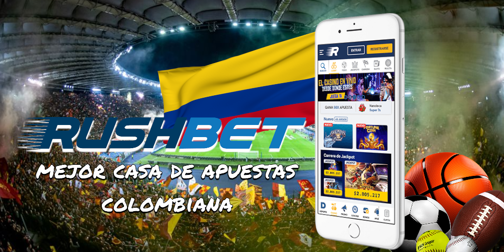 Rushbet es una casa de apuestas deportivas en línea colombiana.